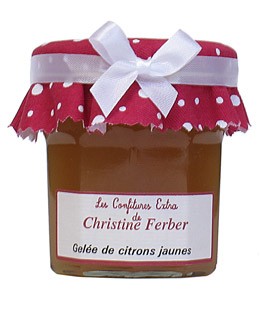 Yellow lemon Jelly - Christine Ferber