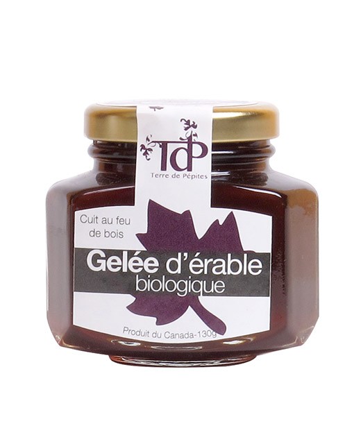 Maple jelly - organic - Terre de Pépites