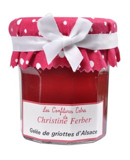 Morello Cherry jelly  - Christine Ferber