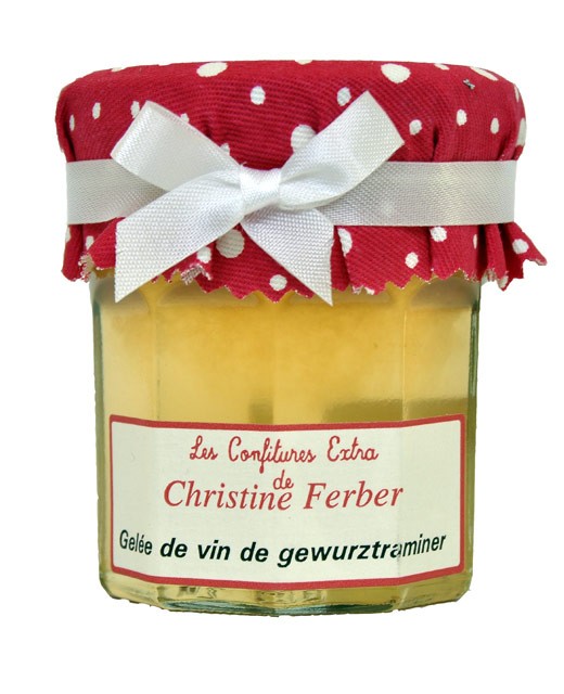 Gewurztraminer Wine Jelly - Christine Ferber