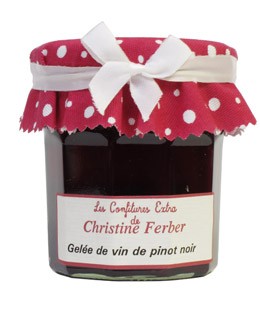 Wine pinot noir jelly - Christine Ferber