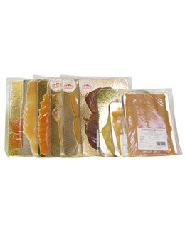 Large assortment of smoked fish - Olsen
