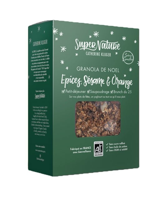 Granola - Christmas spices - Catherine Kluger