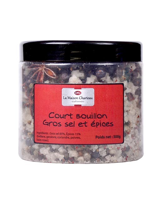 French sea salt with spices - Maison Charteau