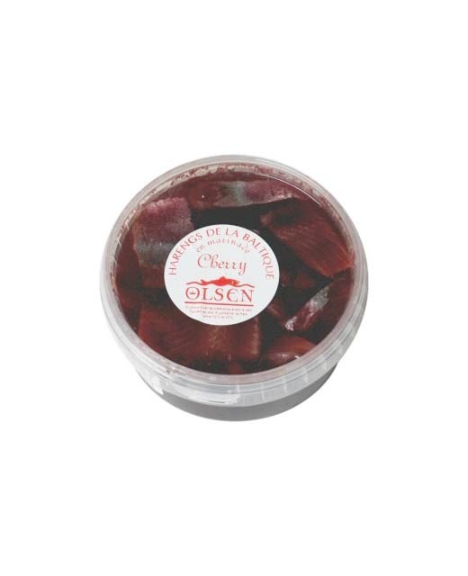 Cherry marinade herring - Olsen