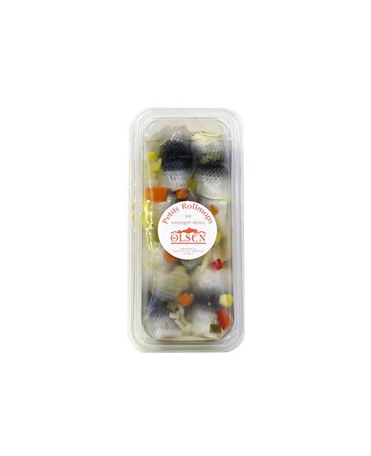 Rollmops mild vinegar - 4 pieces - Olsen