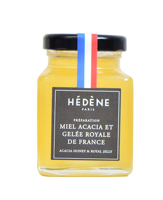 French acacia honey and royal jelly - Hédène