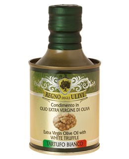 Olive Oil flavored with White Truffles - Regno degli Ulivi