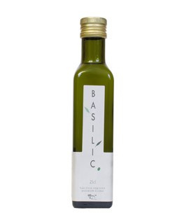 Olive oil with basil - Libeluile