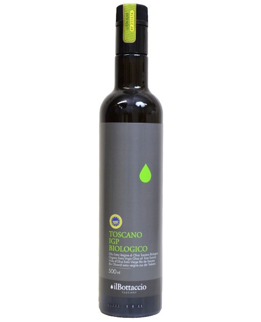 Organic Tuscan olive oil PGI - Il Bottaccio