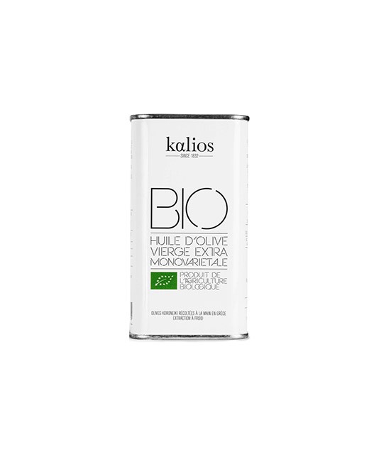 Extra virgin olive oil - Organic - Kalios