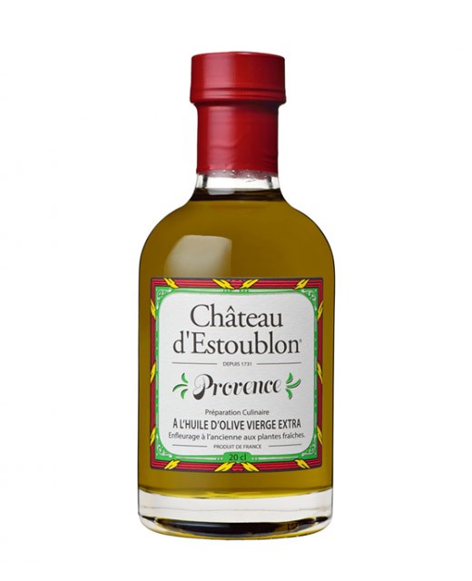 Herbes de Provence flavoured olive oil - Château d'Estoublon