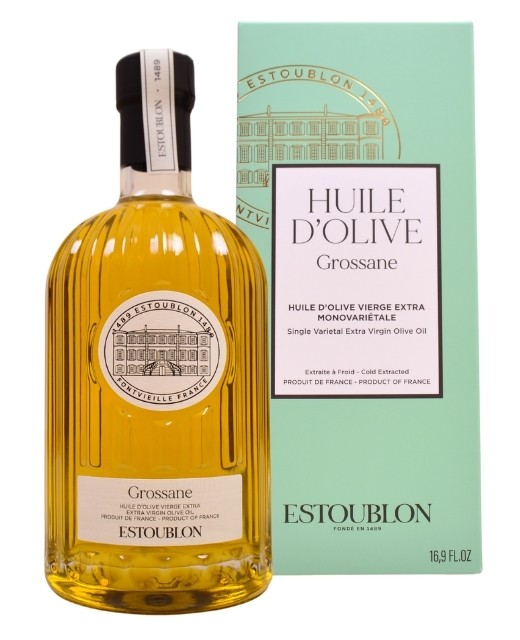 Extra virgin olive oil - Grossane 100% - Château d'Estoublon