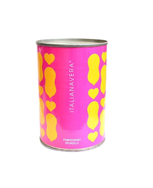 Peeled cherry tomatoes - Spunzillo variety - Italianavera