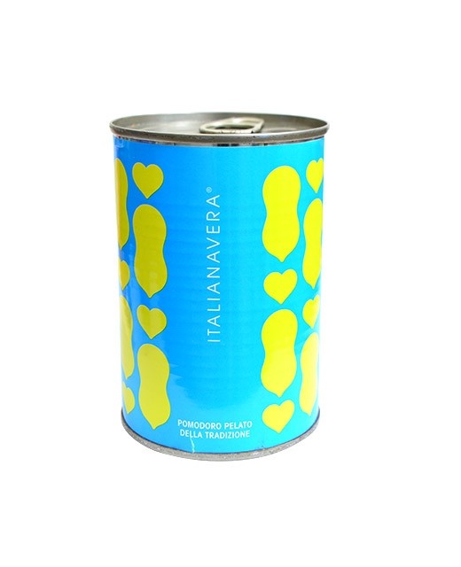 Peeled elongated tomatoes - Tradizione - Italianavera