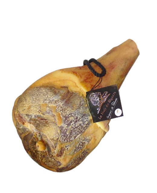 Bigorre Black Pig's Ham - whole boneless - Ferme des Périlles