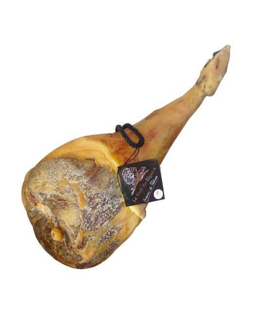 Bigorre Black Pig's Ham - whole with bone - Ferme des Périlles