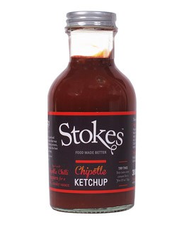 Chipotle pepper ketchup - Stokes