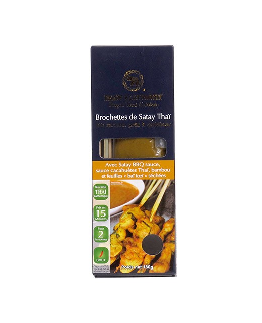 Thai Satay kebab kit - Blue Elephant