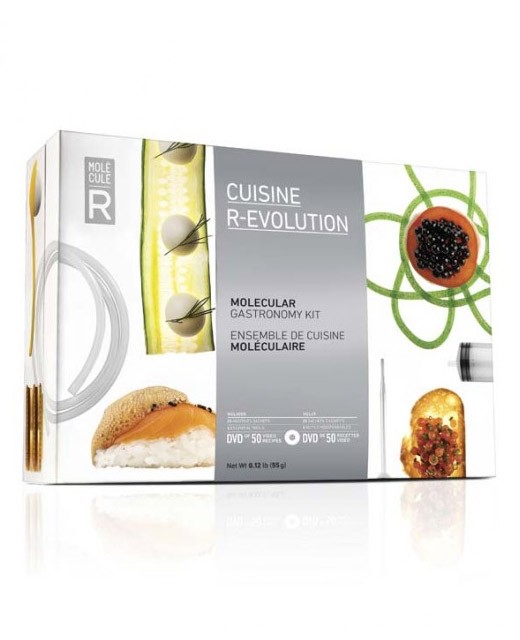 Molecular cooking Kit - Molécule-R