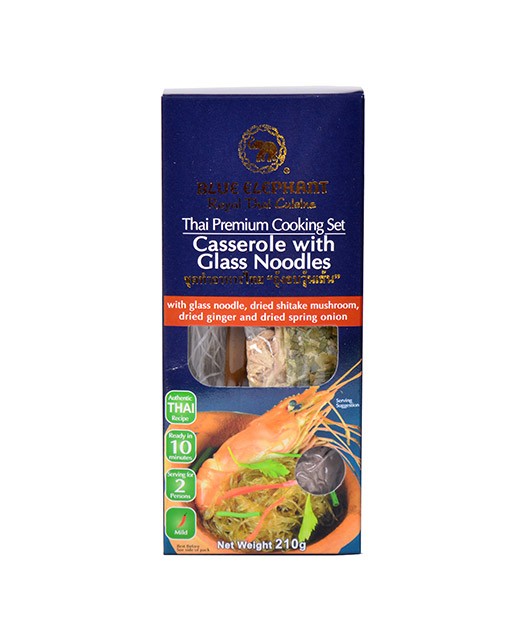 Recipe kit: thai noodles with shrimps - Blue Elephant