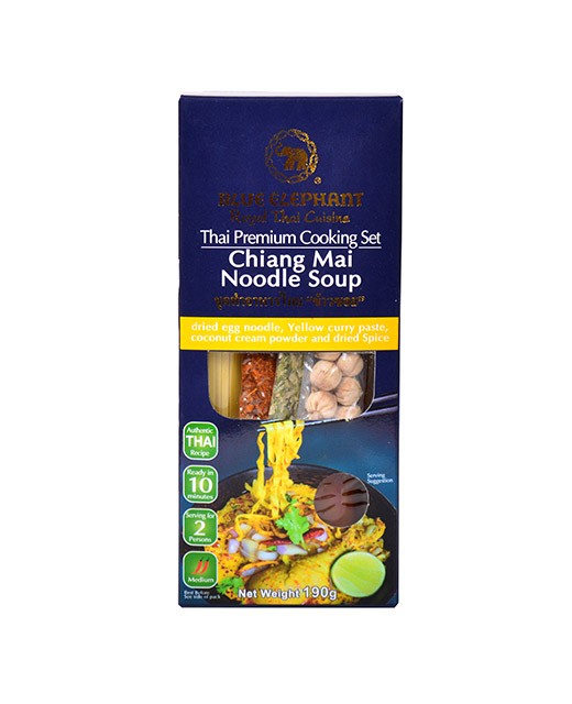 Recipe kit: noodle soup Chiang Mai - Blue Elephant