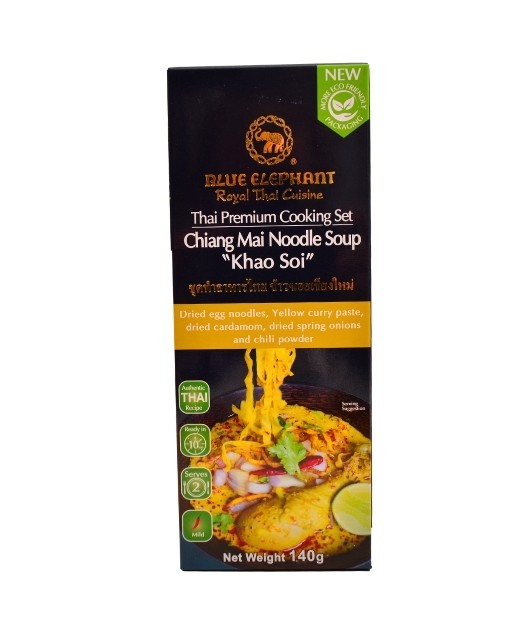 Recipe kit: noodle soup Chiang Mai - Blue Elephant
