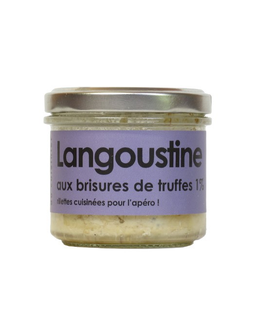 Scampi with truffle fragments - L'Atelier du Cuisinier