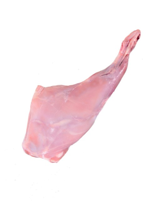 French rabbit - rabbit leg - Edélices Boucherie