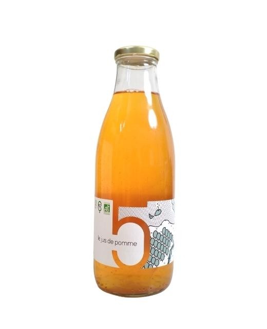 Organic apple juice - Domaine des Cinq Autels