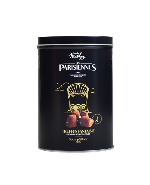 Chocolate  truffles - Sparkling - Collection Les Parisiennes - Mathez