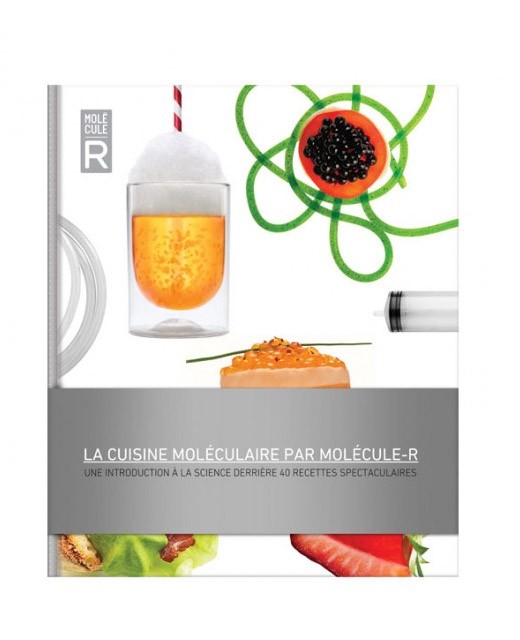 Molecular cooking book - Molécule-R