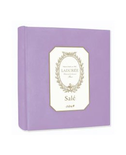 Livre recette Ladurée salé  - Editions du Chêne