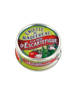 Mackerel pieces - Escartefigue style - La Belle-Iloise