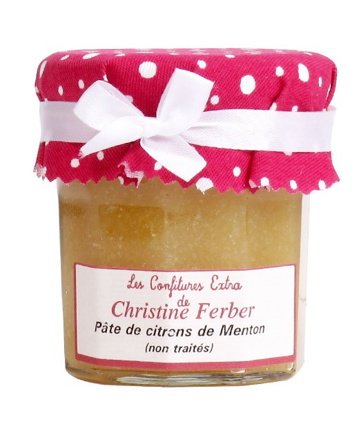 Menton lemons Marmelade - Christine Ferber