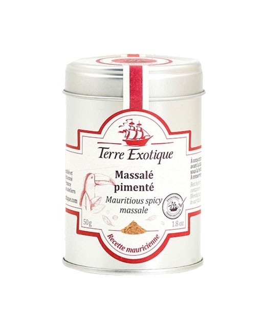 Mauritius Masala spices - hot - Terre Exotique