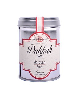 Dukkah spice mix - Terre Exotique