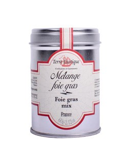 Foie Gras spice mix - Terre Exotique