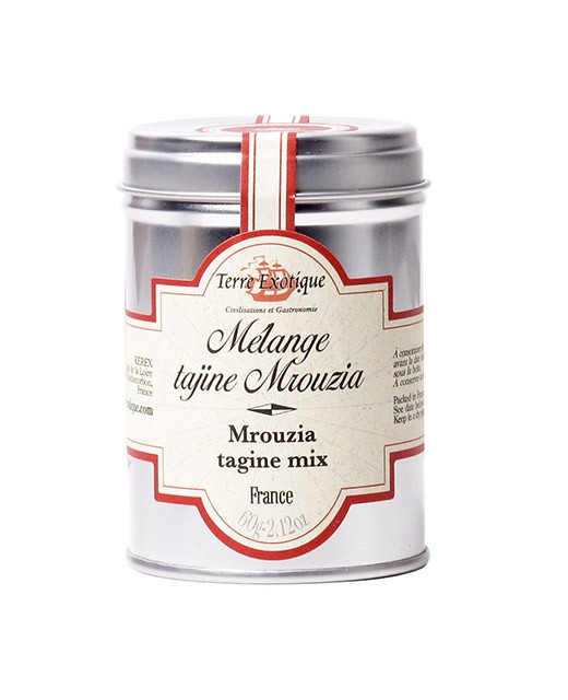 Mrouzia tajine spice mix - Terre Exotique