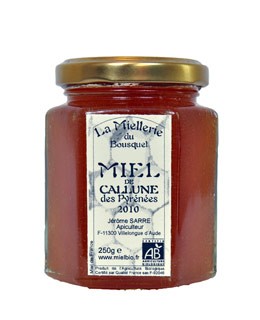 Organic Calluna Honey - Miellerie du Bousquet