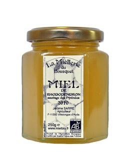 Organic Rhododendron Honey - Miellerie du Bousquet