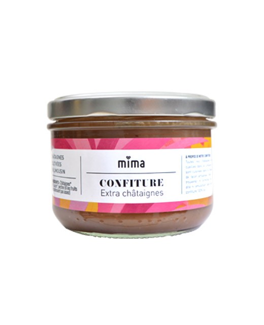 Organic extra chestnut jam - Mima Bio