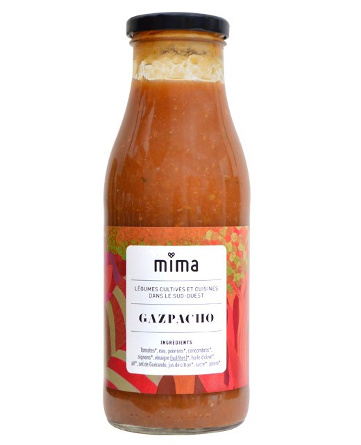 Organic gazpacho - Mima Bio