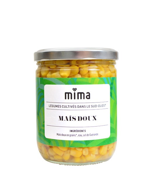 Organic sweet corn - Mima Bio
