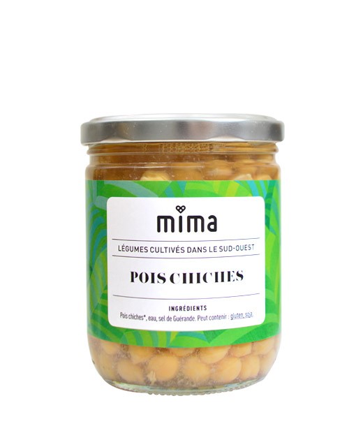 Organic chickpeas - Mima Bio