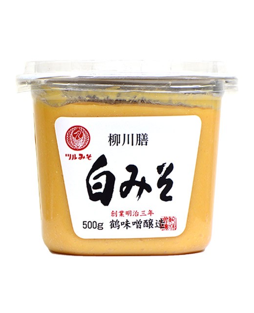 White miso - shiro miso - Umami