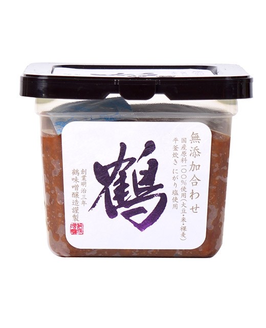 Soy and Barley Miso - Tsurumiso