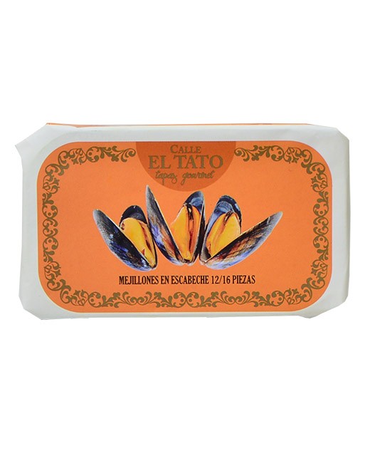 Mussels in Escabeche - Calle el Tato