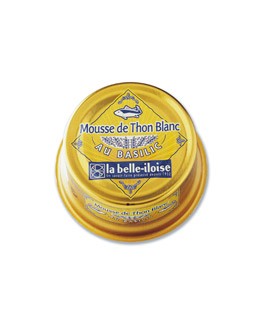 Yellowfin tuna mousse with basil - La Belle-Iloise