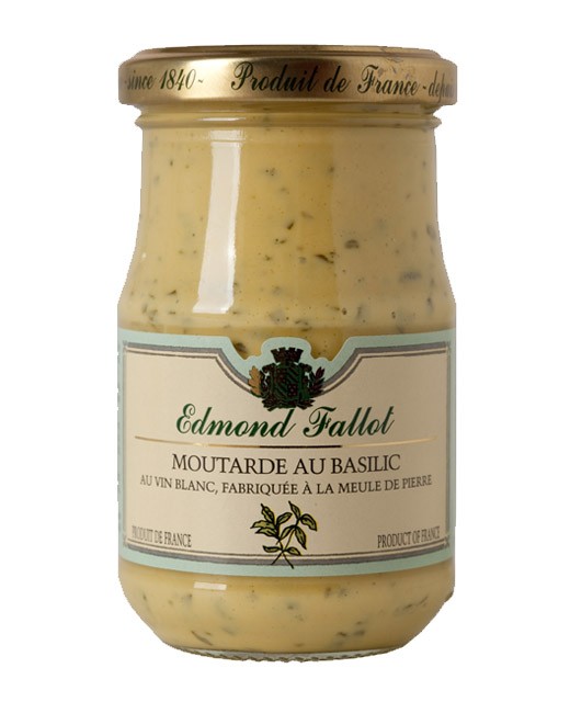 Mustard with Basil - Fallot